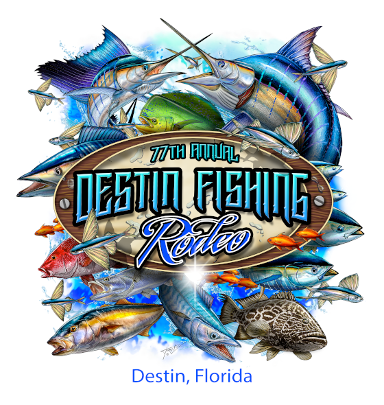 Destin Fishing Rodeo Logo